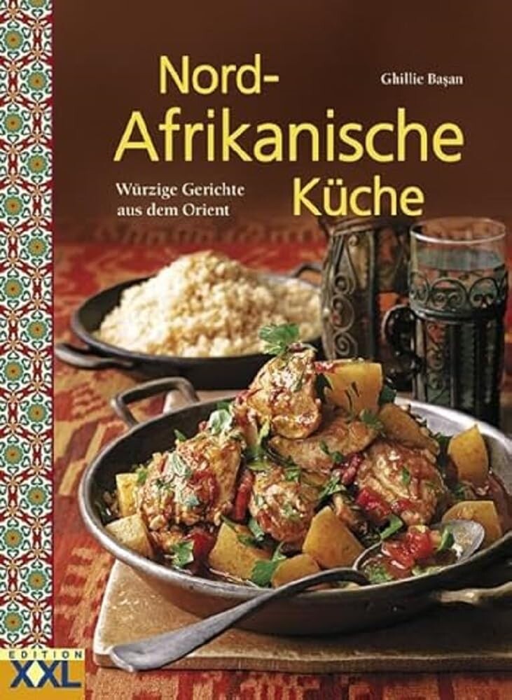Livre de cuisine : Cuisine nord-africain box