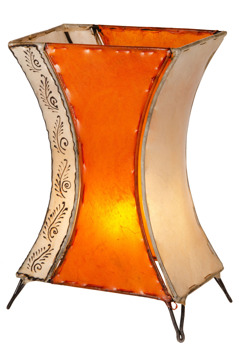 Lampe dorientation, lampe de table, lamp box
