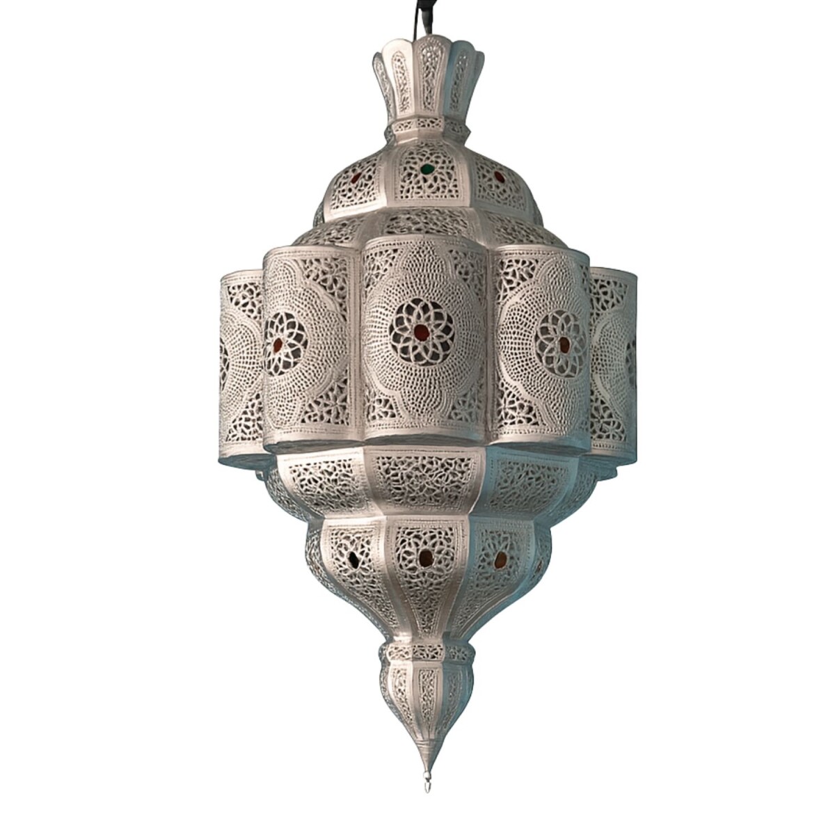 Grande lampe suspendue orientale Roubla, box