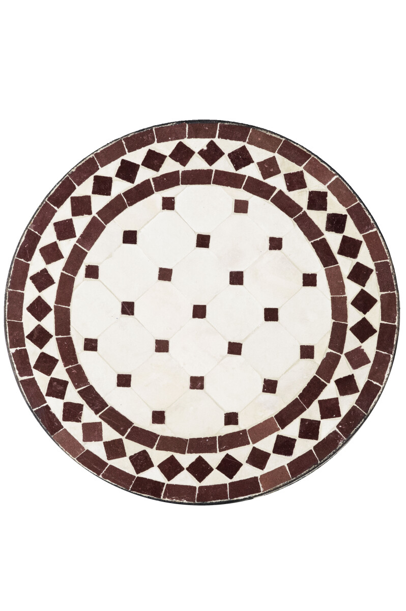 Carreau de mosaïque marocain Marrak box