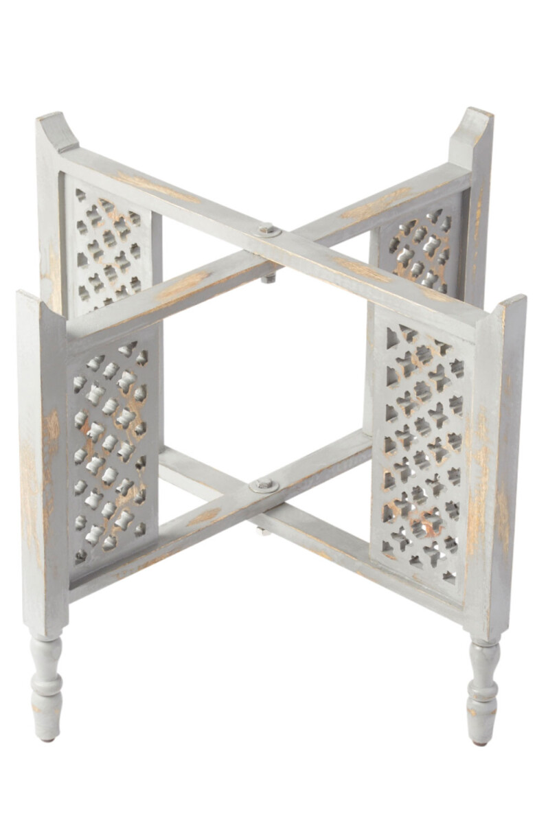 Piètement de table pliante Hania, box