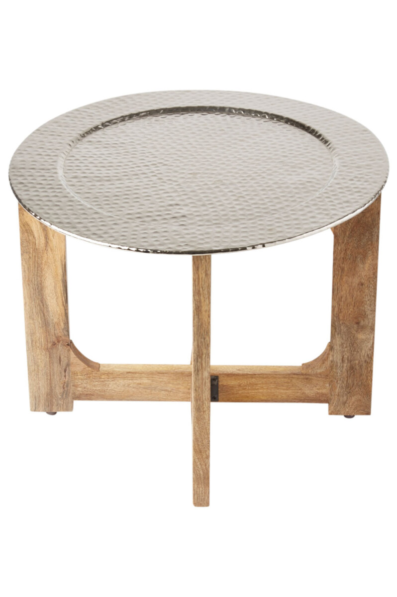Table basse orientale Cadiz Nature Argen box