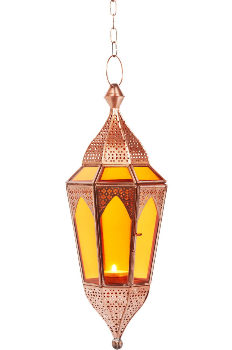 Lanterne suspendue orientale Lalita - Or box