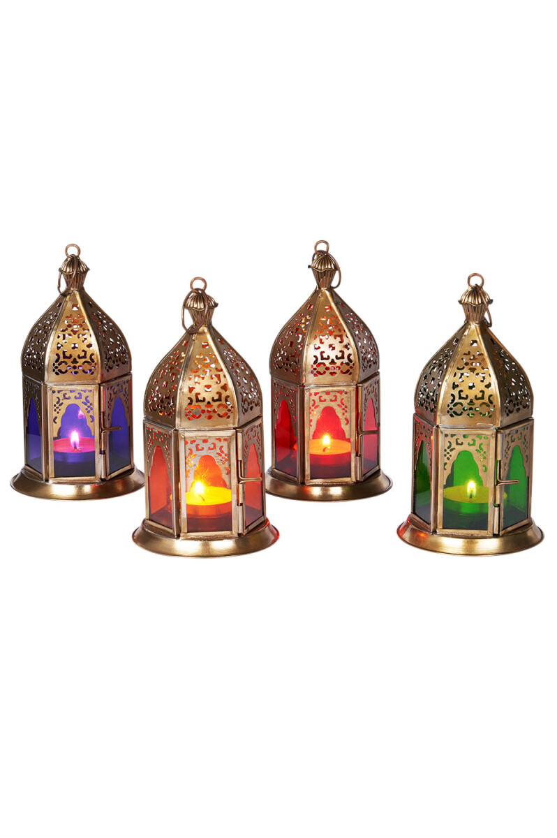 Lanterne orientale, lot de 4, mod&egrave box
