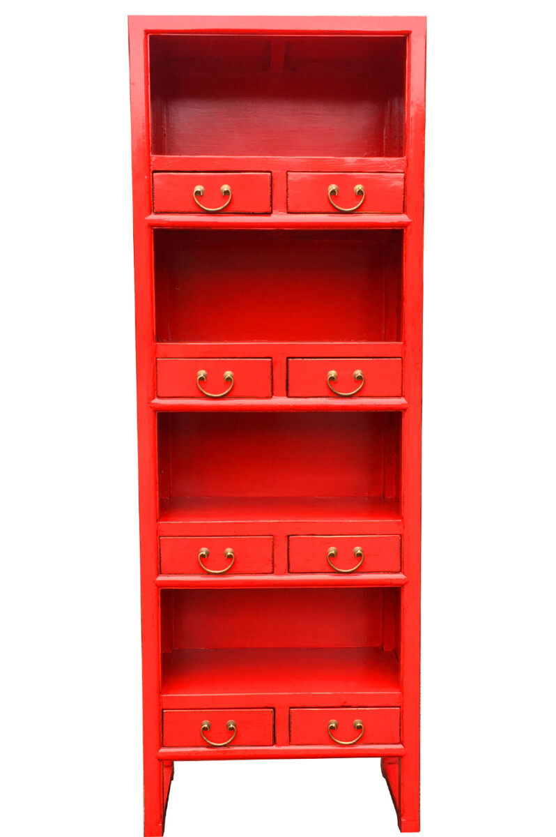 Étagère vintage sur pied p box