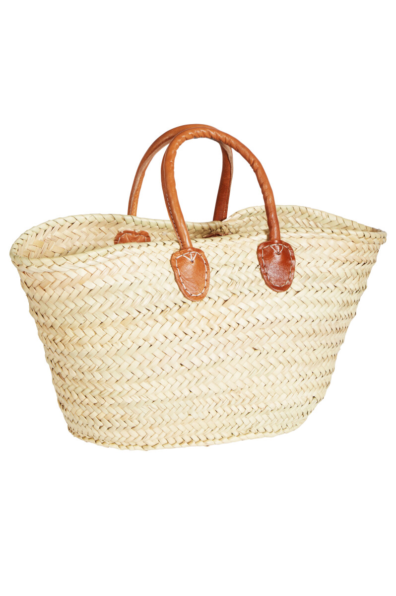 Sac en osier Ibiza, petit sac à p box
