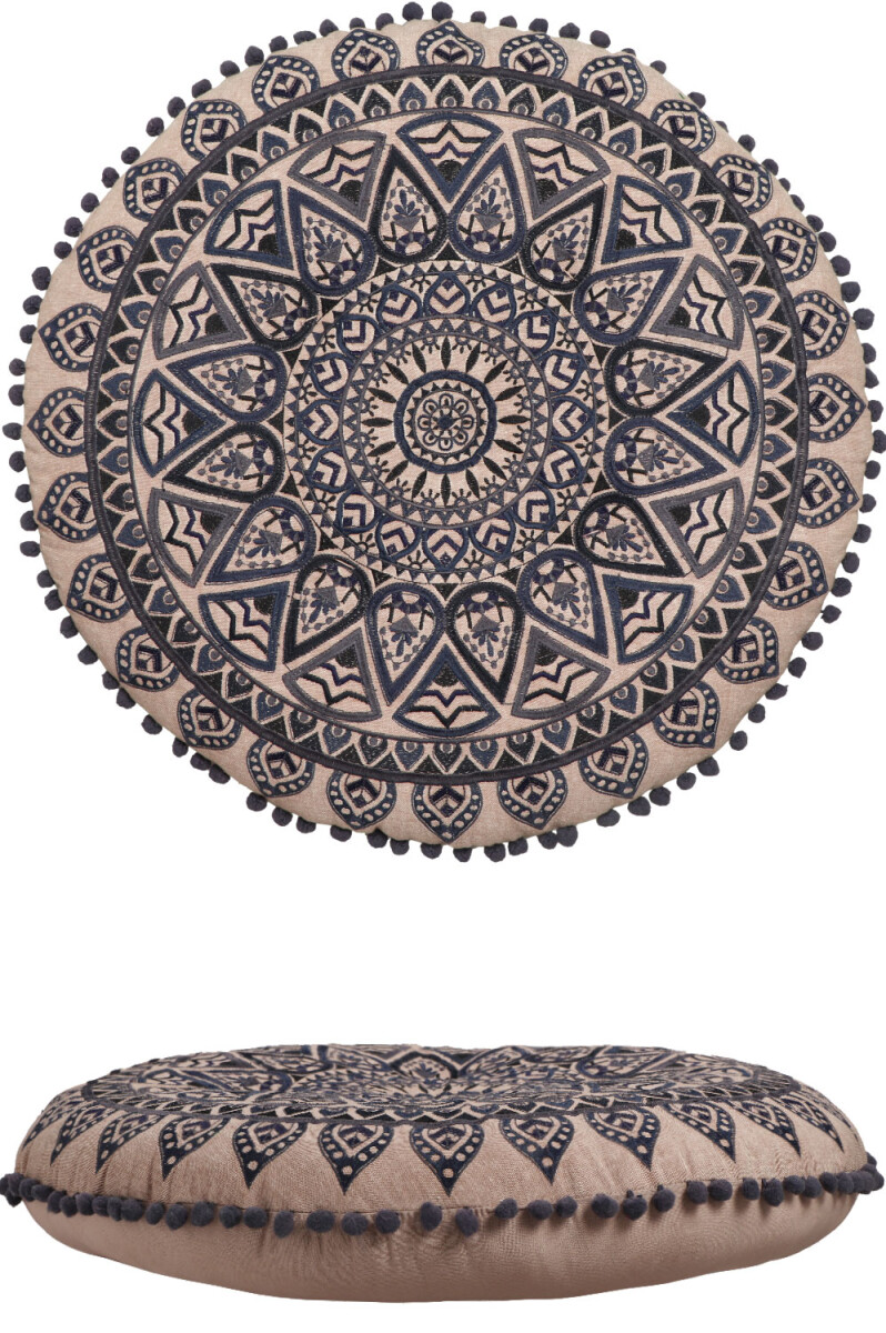 Coussin de sol oriental, coussin de siège, déc
