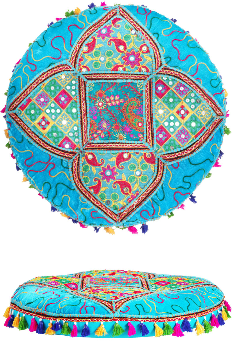 Coussins de sol orientaux, coussins dassise, décorati