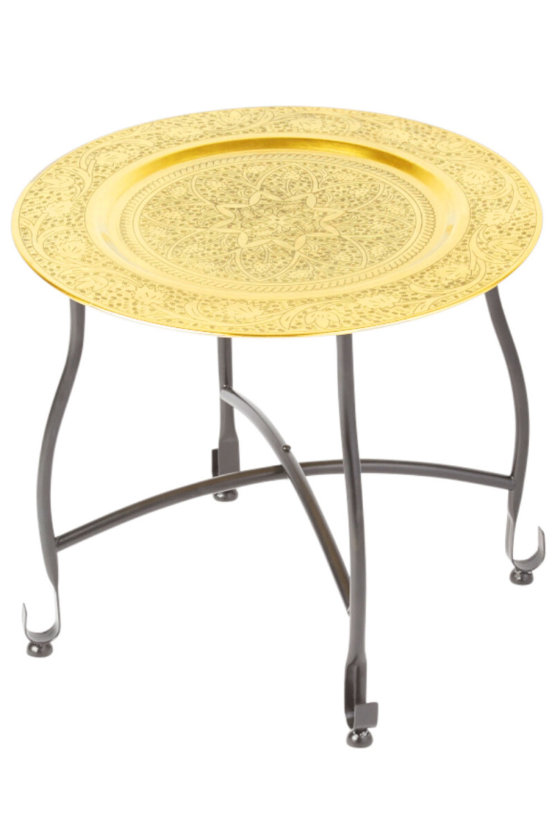 Table dappoint orientale pliable Sule Go box