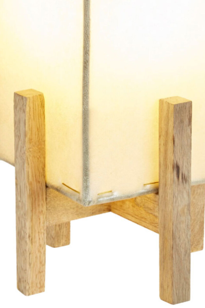 Piètement Janka  Marron 15 cm