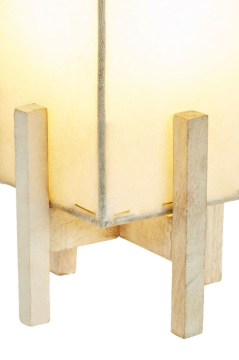 Piètement Janka  Blanc 15 cm box