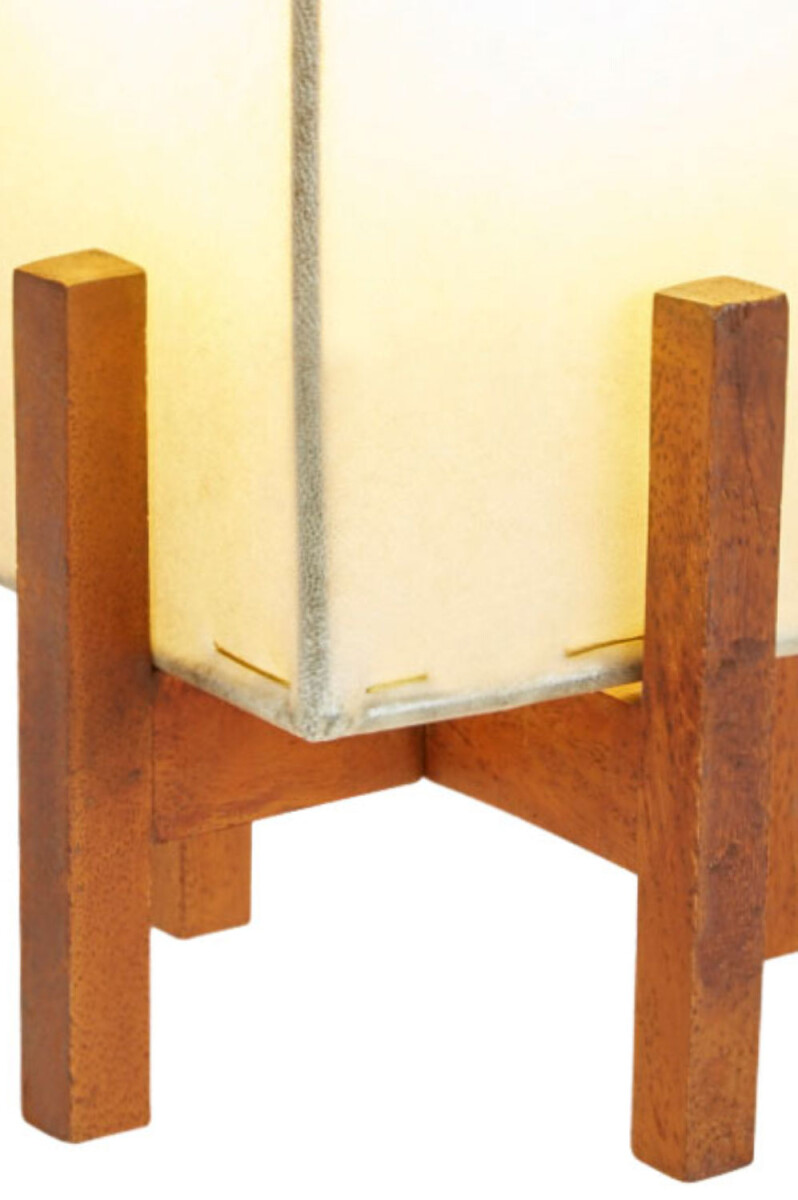Piètement Janka brun foncé 15 cm