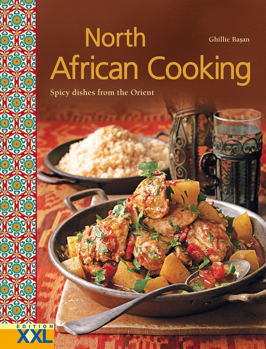 Anglais - Livre de cuisine nord-africain box
