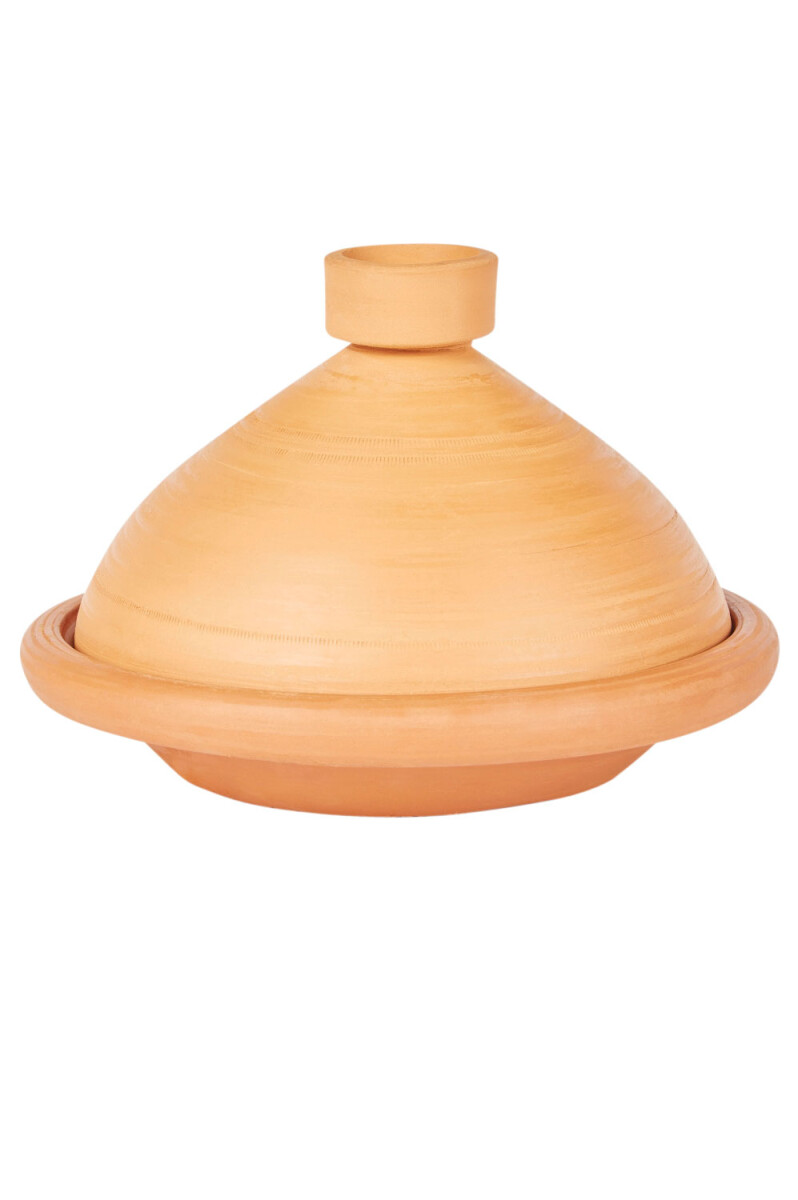 Tajine marocain authentique de style touareg, Ø 27 cm