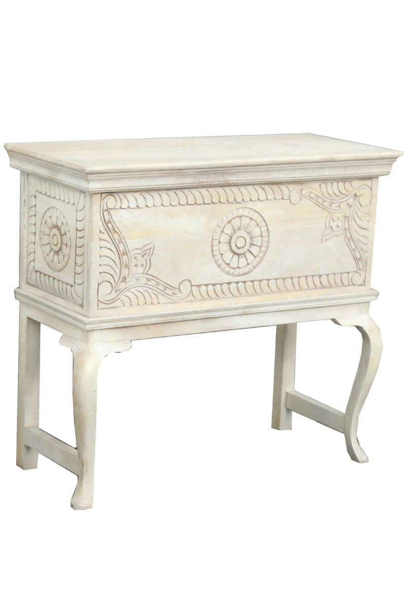 Console-buffet marocaine en bois massif  box