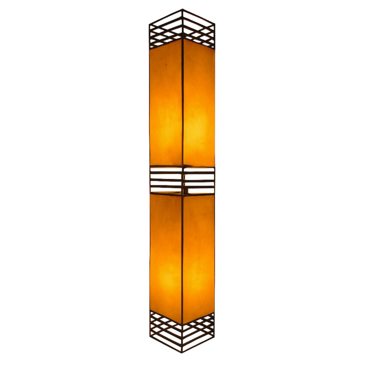 Lampe sur pied Orient Koutoubia orange 1 box