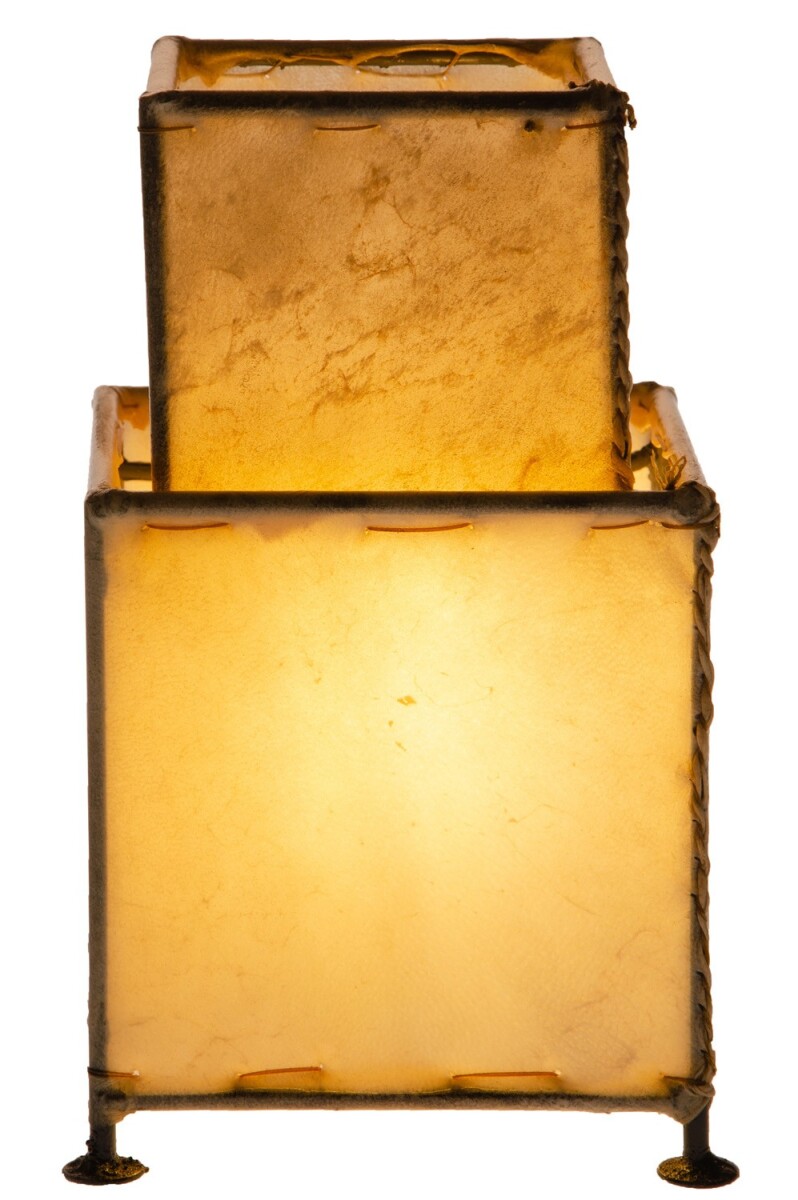 Lampe de table orientale, lampe de cheve box