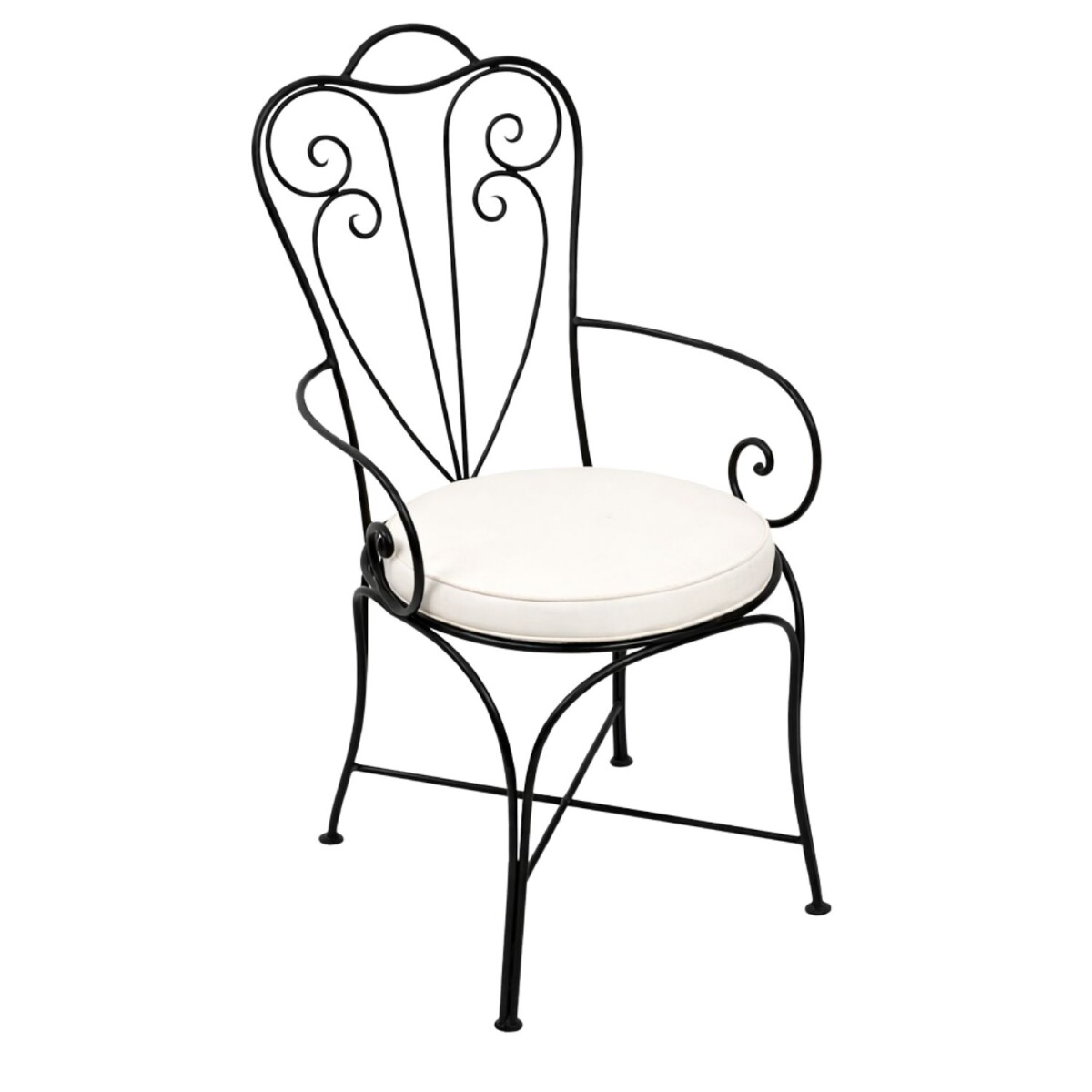Chaise en fer forgé Marbella | Ch box
