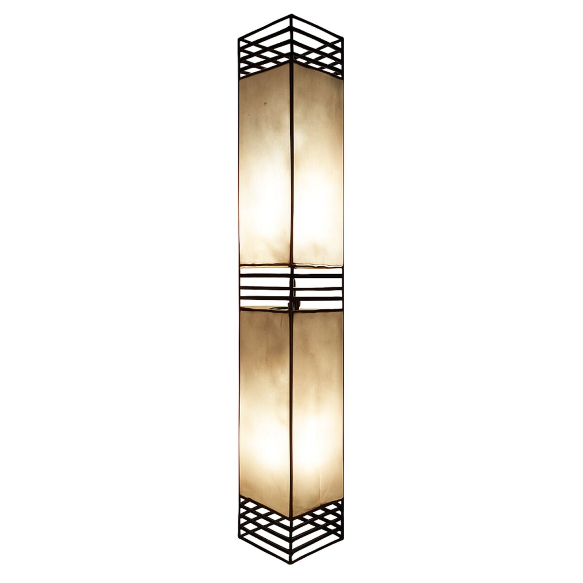Lampe sur pied Orient Koutoubia Nature 120 cm