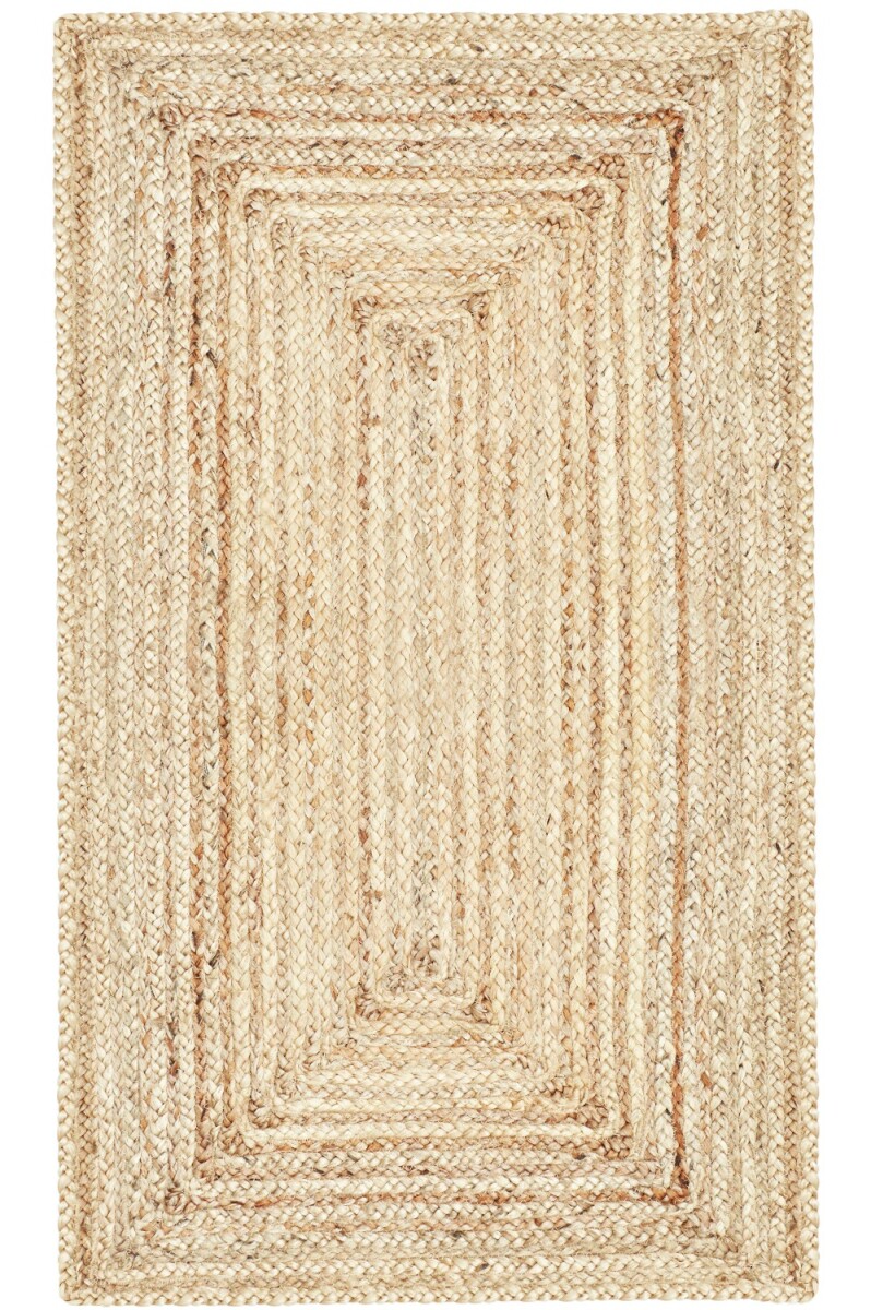 Tapis de couloir en jute Nora 200 x 80 c box