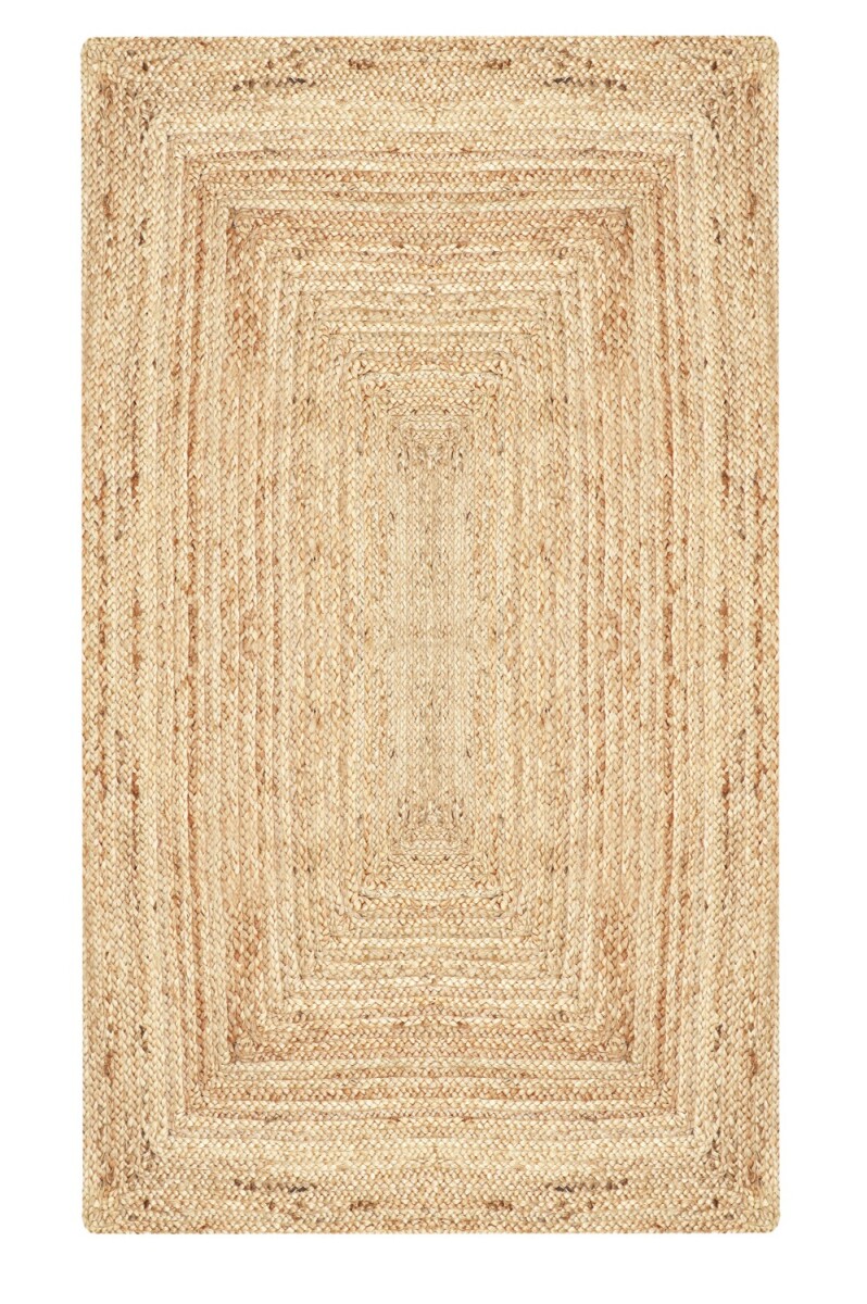 Tapis de couloir en jute Nora 70 x 140 c box