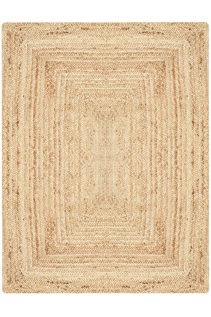 Tapis de salon en jute Nora 120 x 170 cm