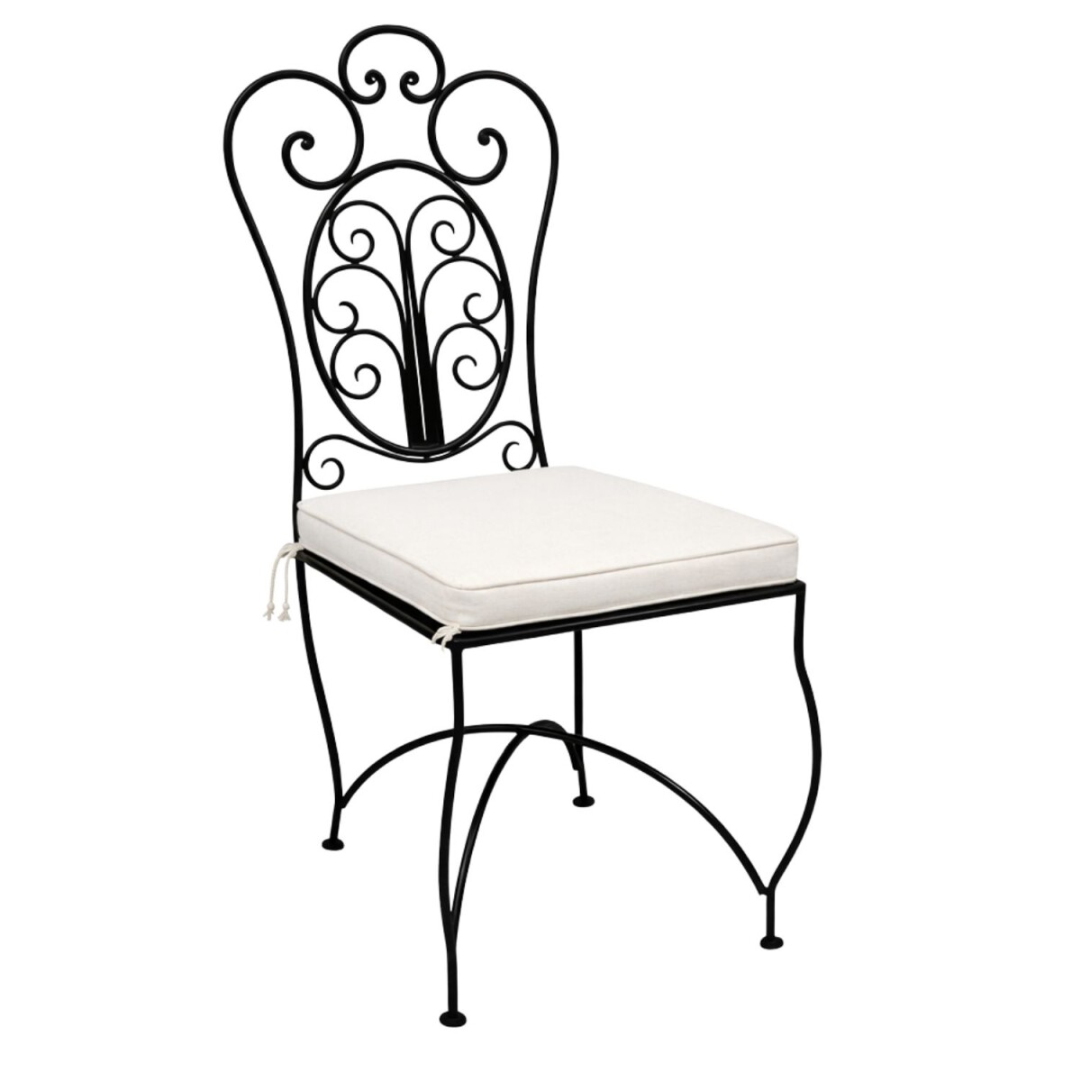 Chaise en fer forgé Cordoba | Cha box