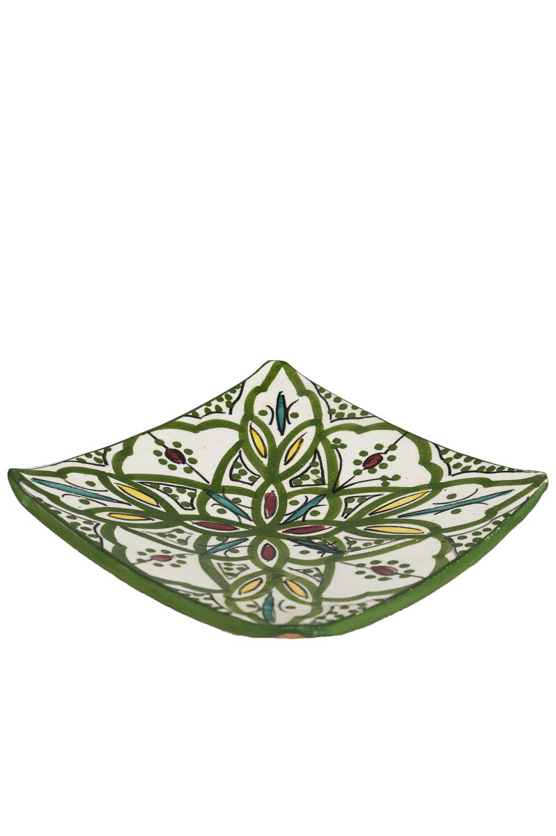 Assiette en céramique orientale Ain