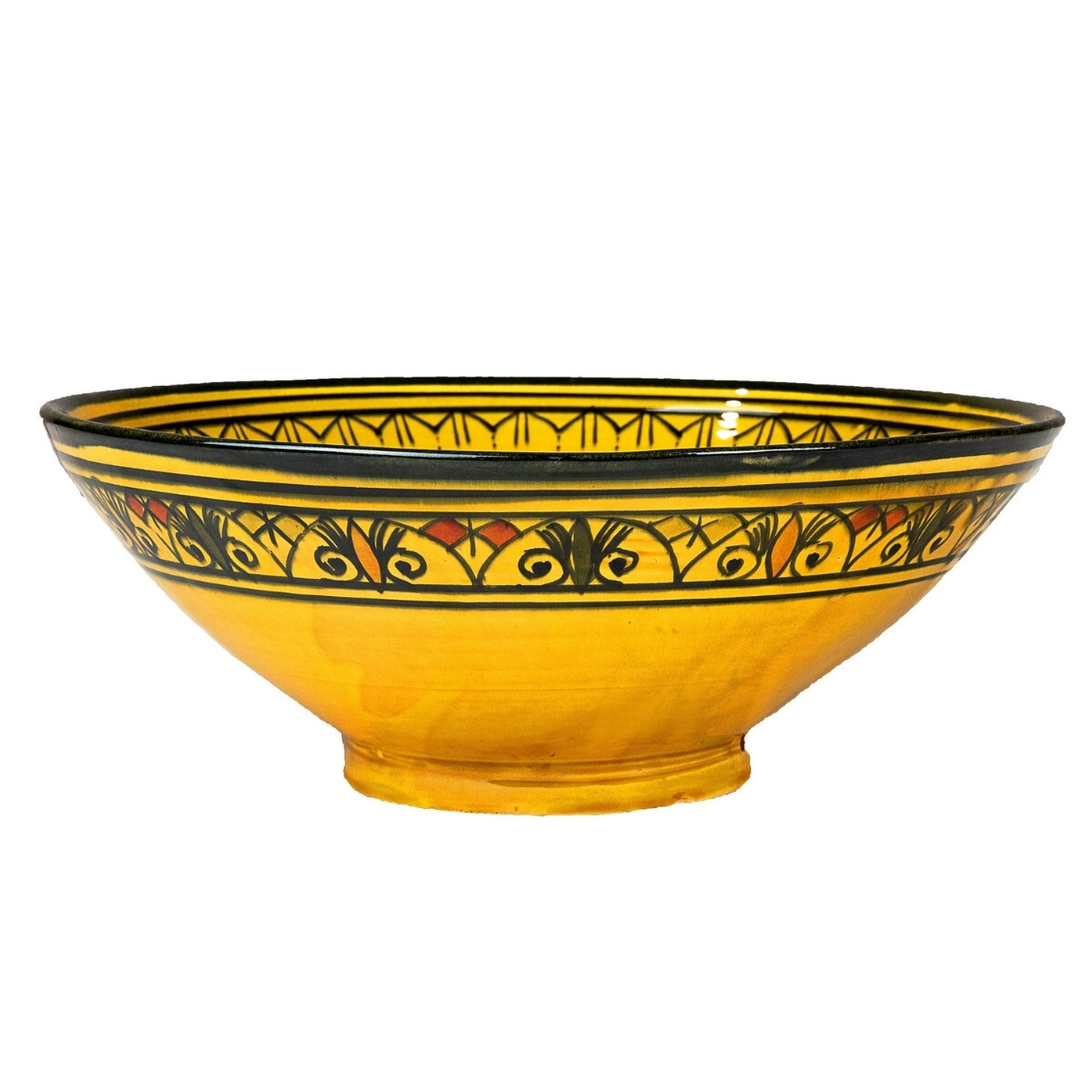 Bol en céramique marocain Amjad