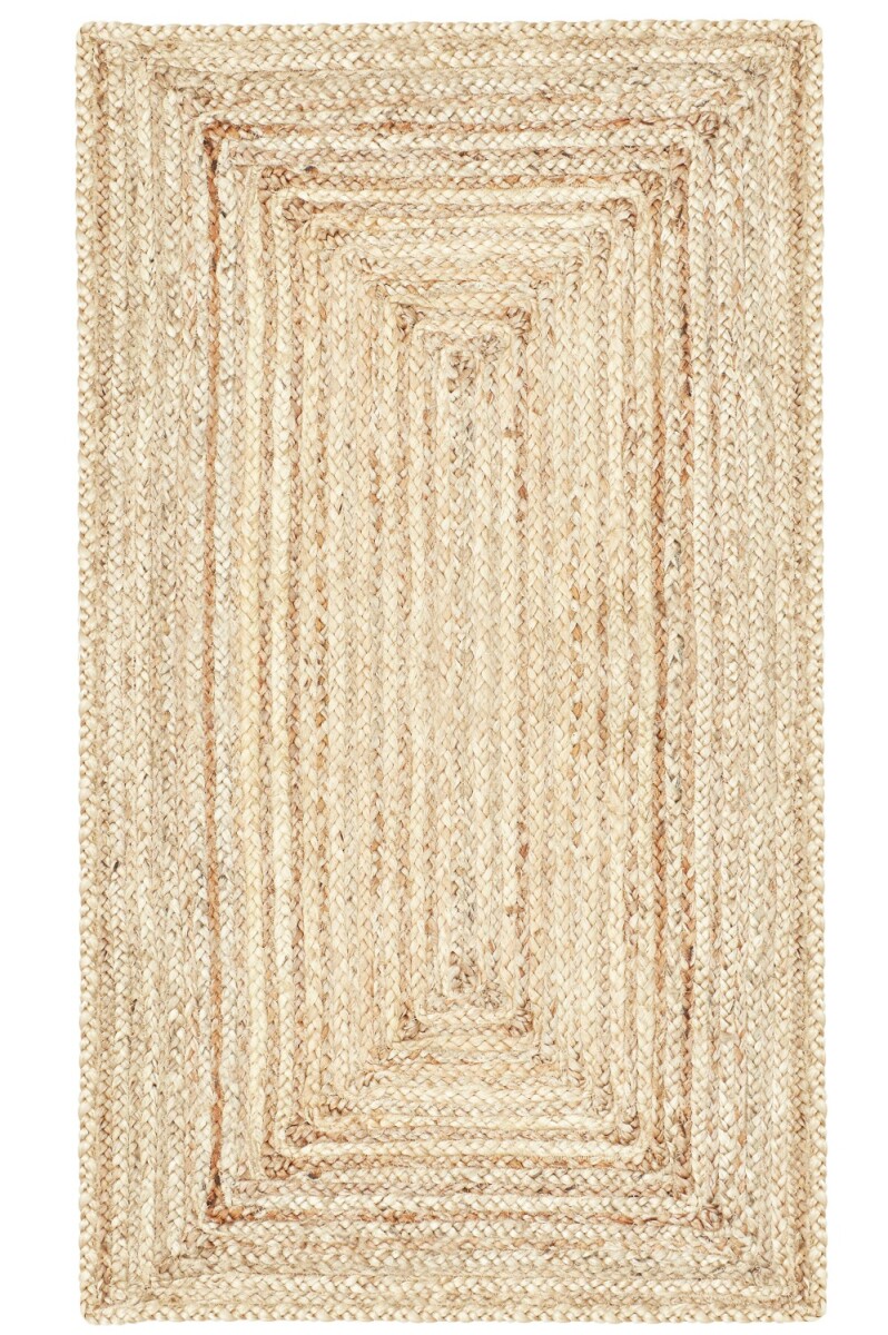 Tapis de couloir en jute Nora 60 x 110 c box
