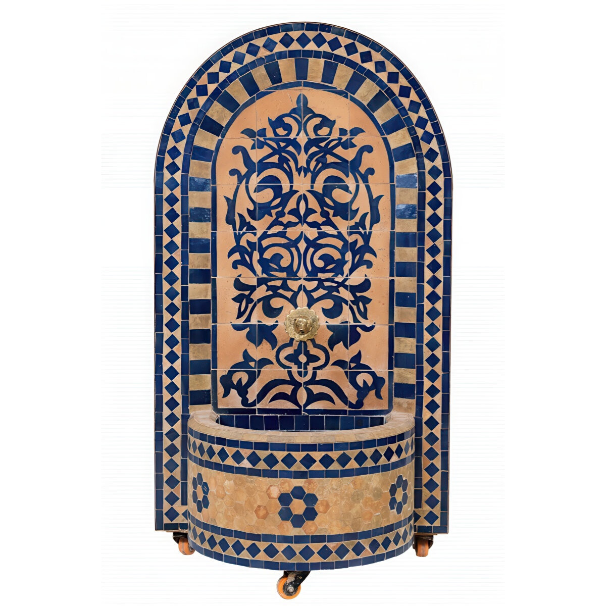 Fontaine marocaine en mosaïque « Granada Blue &ra