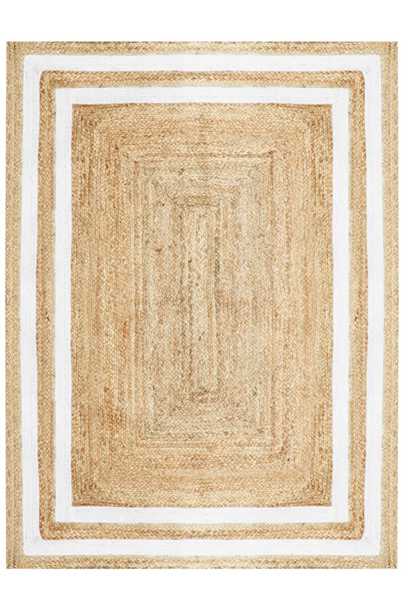 Tapis de salon en jute Chloe 120 x 170 c box
