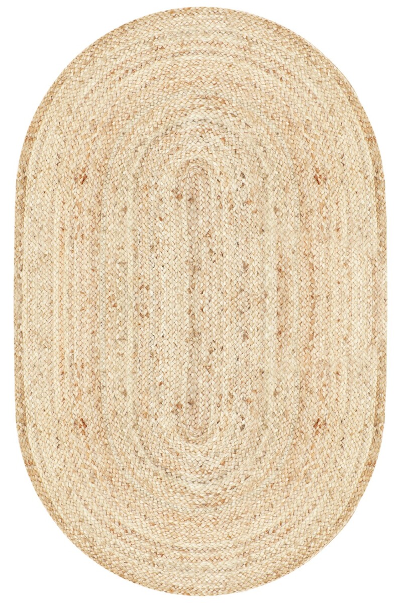 Tapis de couloir en jute Emma 90 x 150 cm