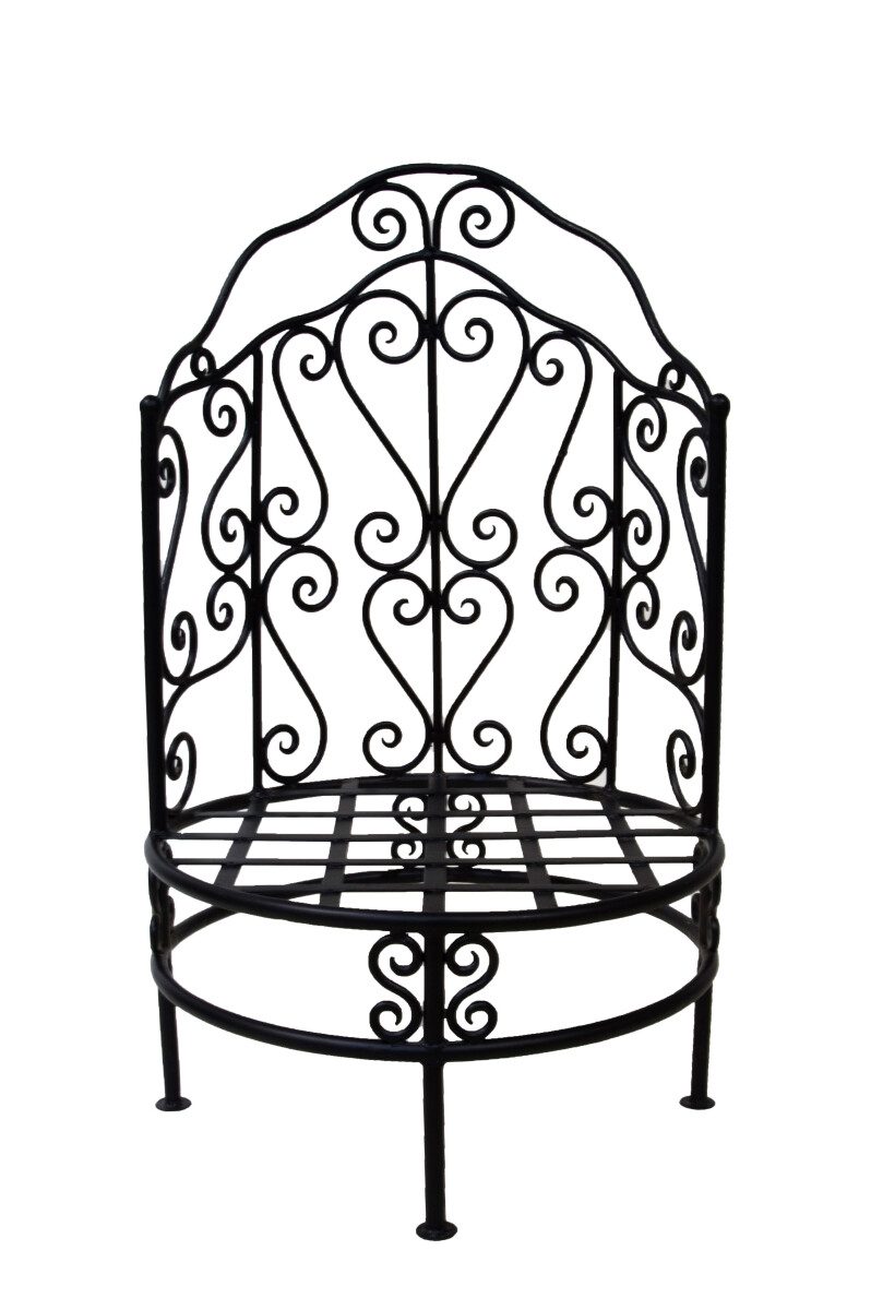 Fauteuil de jardin en fer &laquo; Andalous...