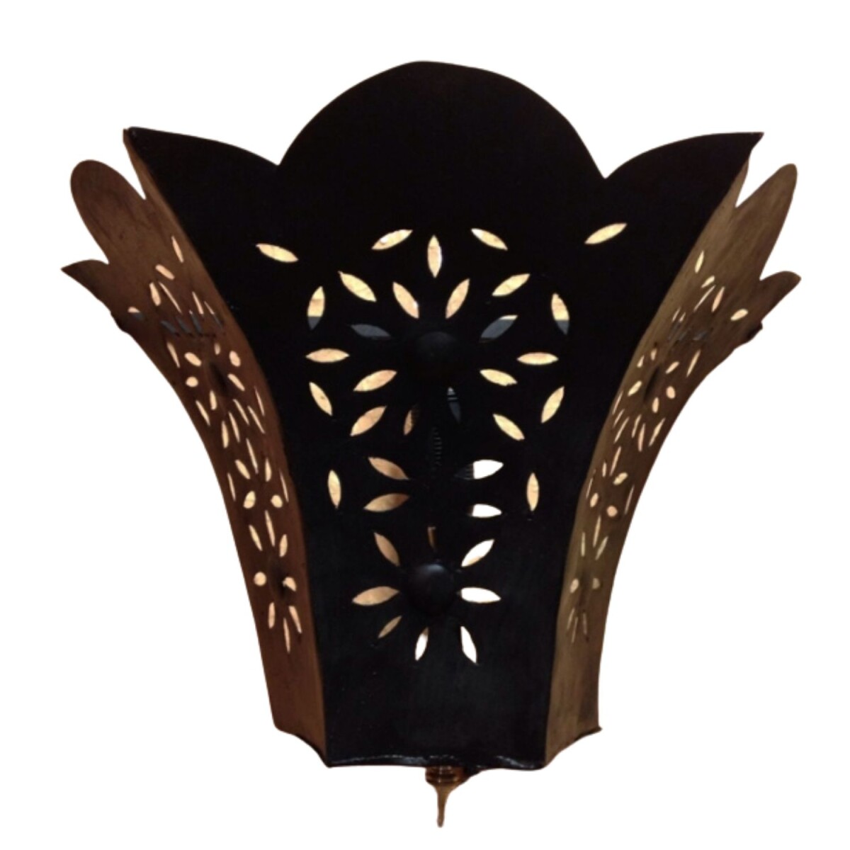 Applique murale marocaine Abelia, H 38 cm &ndash;...