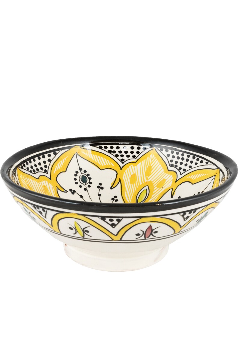 Bol en céramique marocain Aram