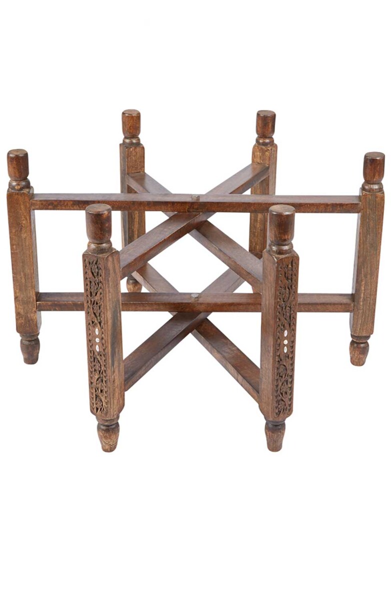 Piètement de table pliante Halab  box