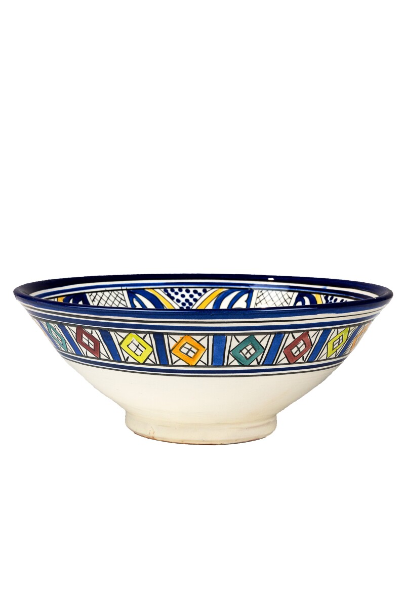 Bol en céramique marocain Amsah