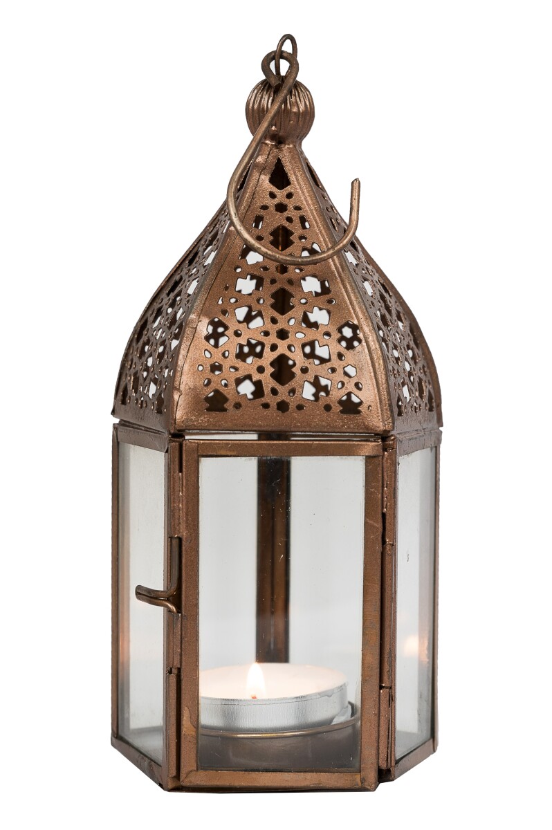 Lanterne orientale Meena - Transparente box