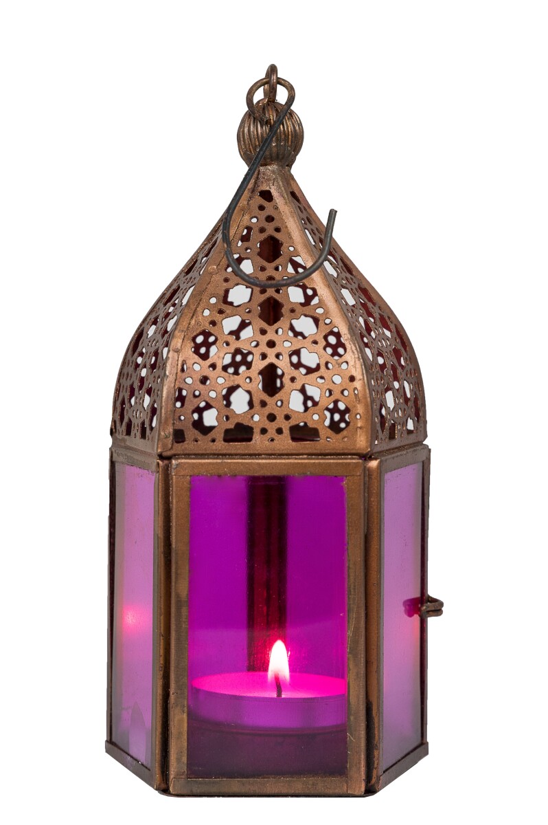 Lanterne orientale Meena - Rose box