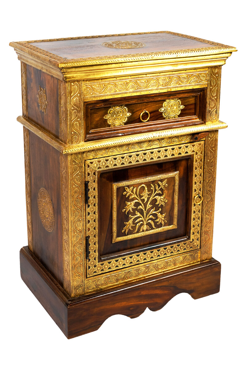 Table de chevet orientale Gowri