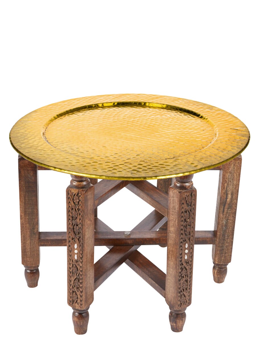 Table basse décorative orientale  box