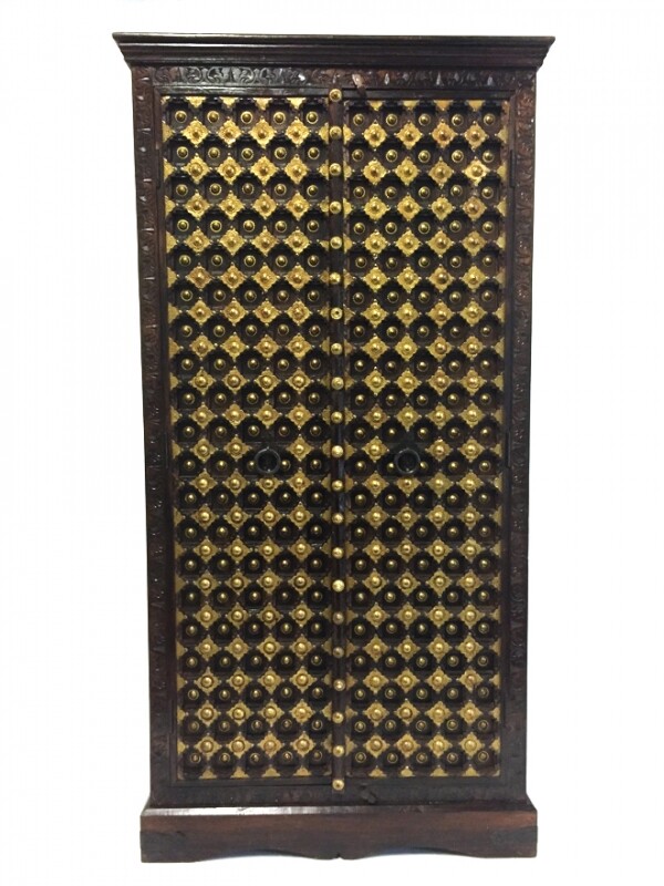 Armoire asiatique indienne Wafiah - 180  box