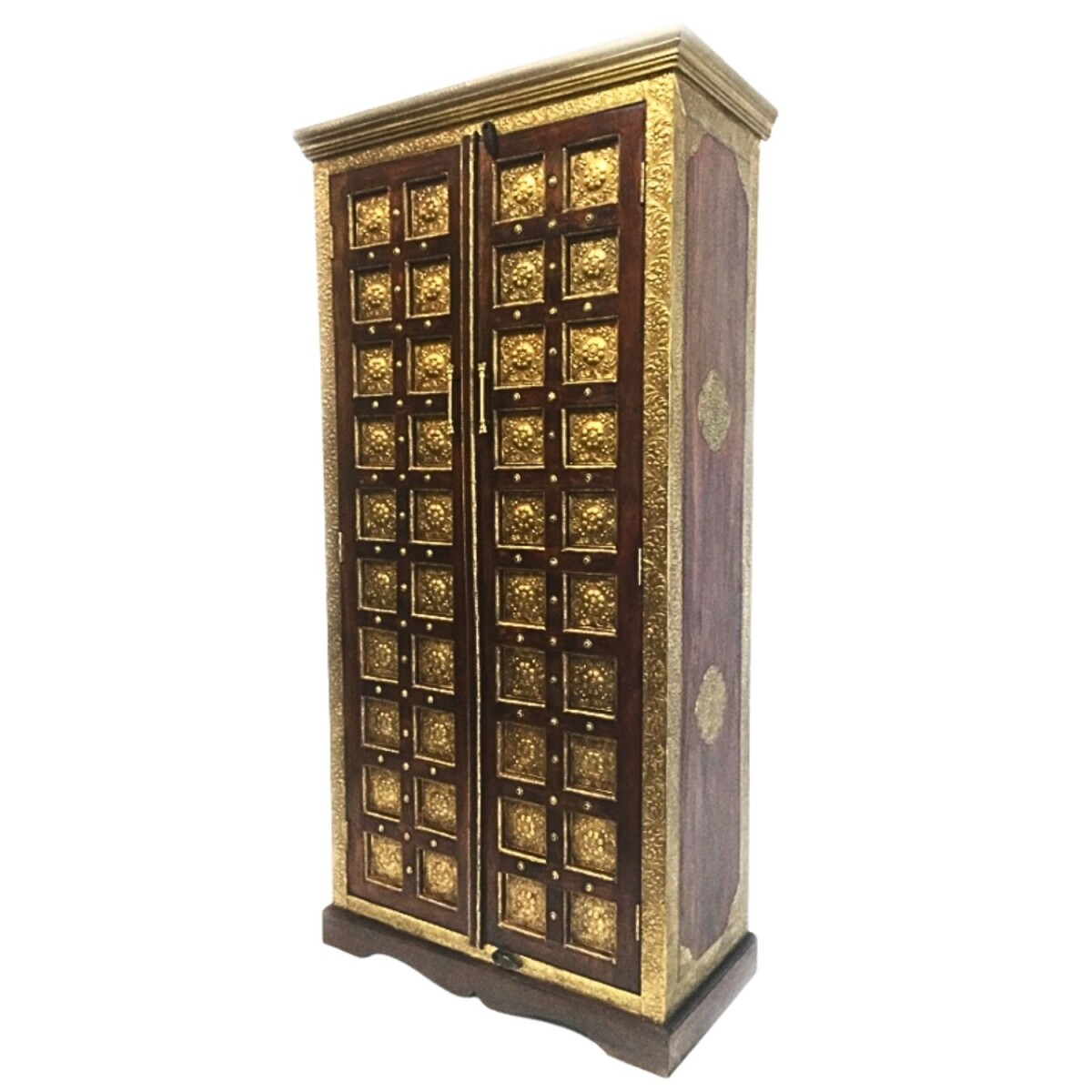 Armoire orientale en bois massif Yafiah  box