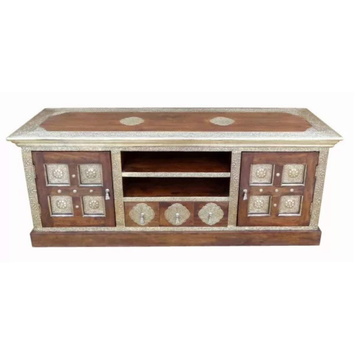 Meuble TV décoré de style  box