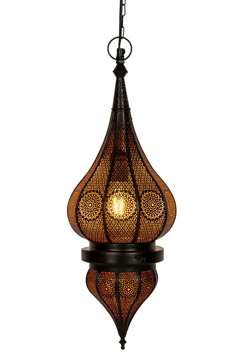 Lampe d&eacute;corative orientale, suspension Fayna,...
