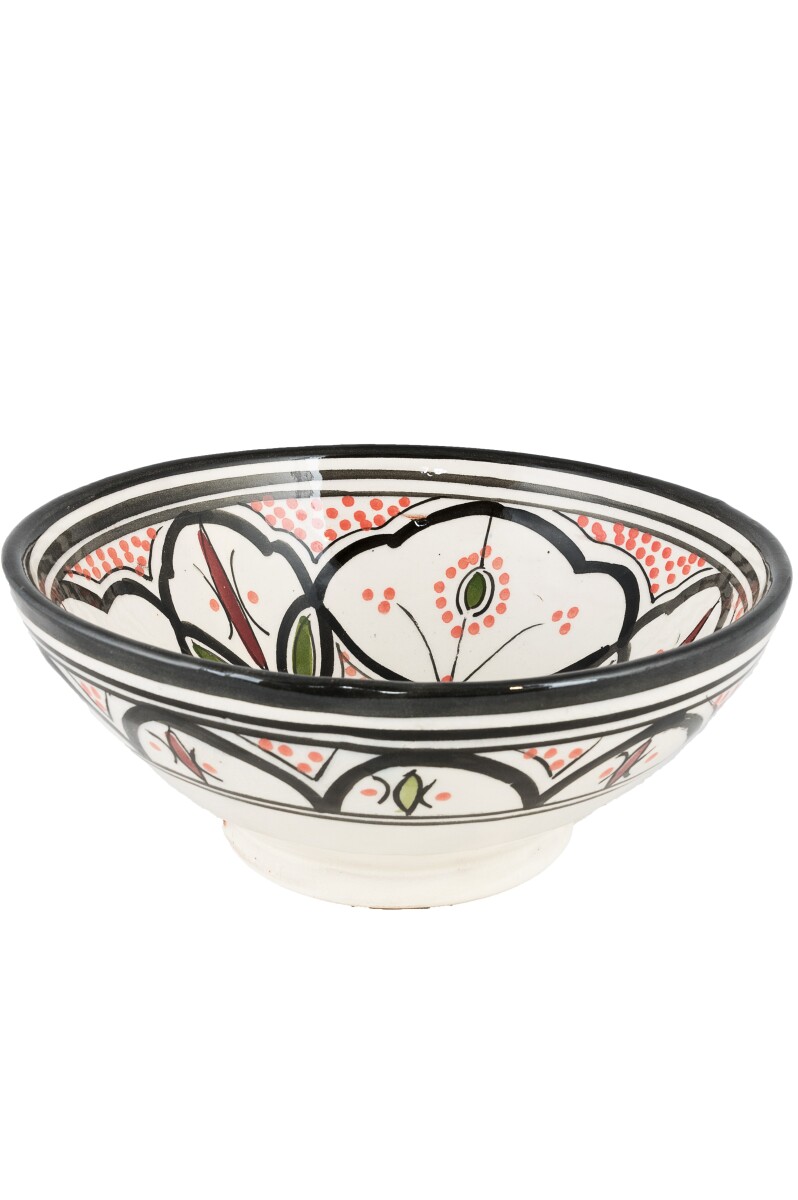 Bol en céramique orientale Amodini - 20 cm -