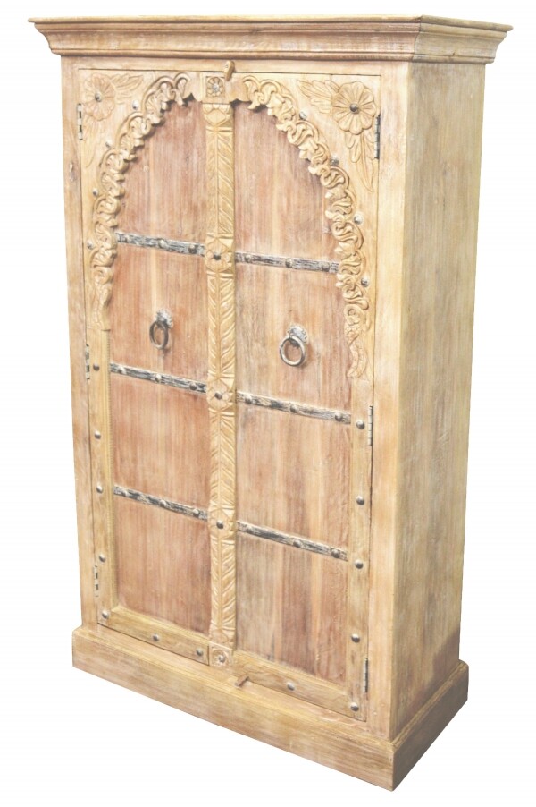 Armoire de style cottage indien Batoul - box