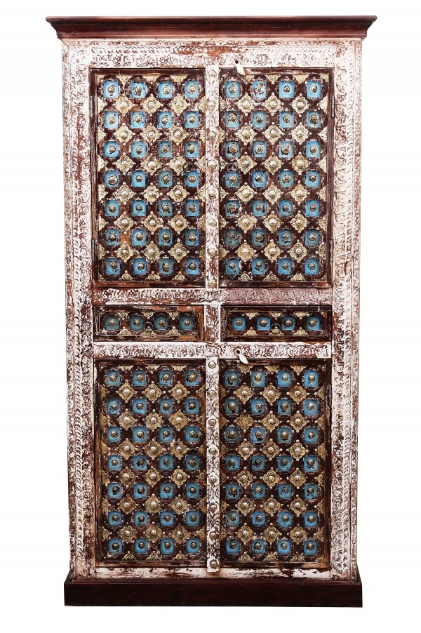 Armoire vintage, armoire de couloir anti box