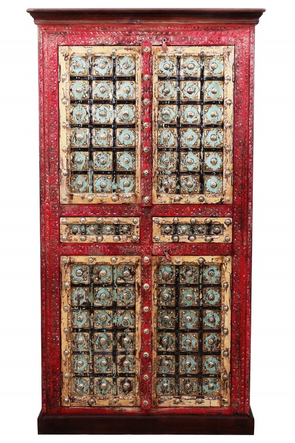 Armoire Orient, armoire de cuisine antiq box